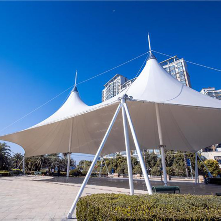 南雄市膜结构景观棚