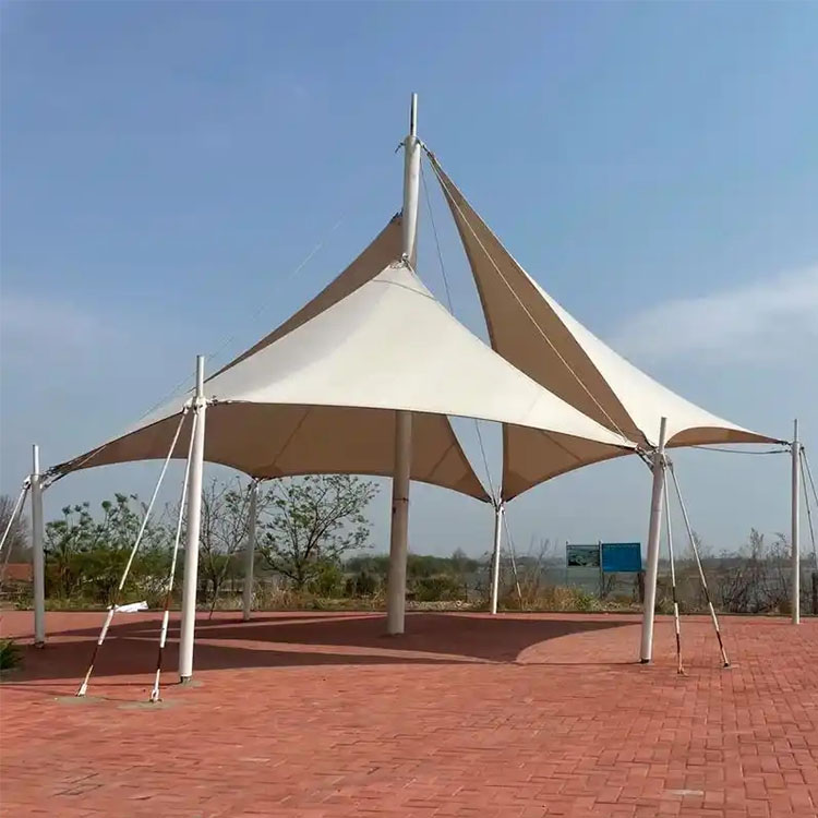 南雄市膜结构景观棚