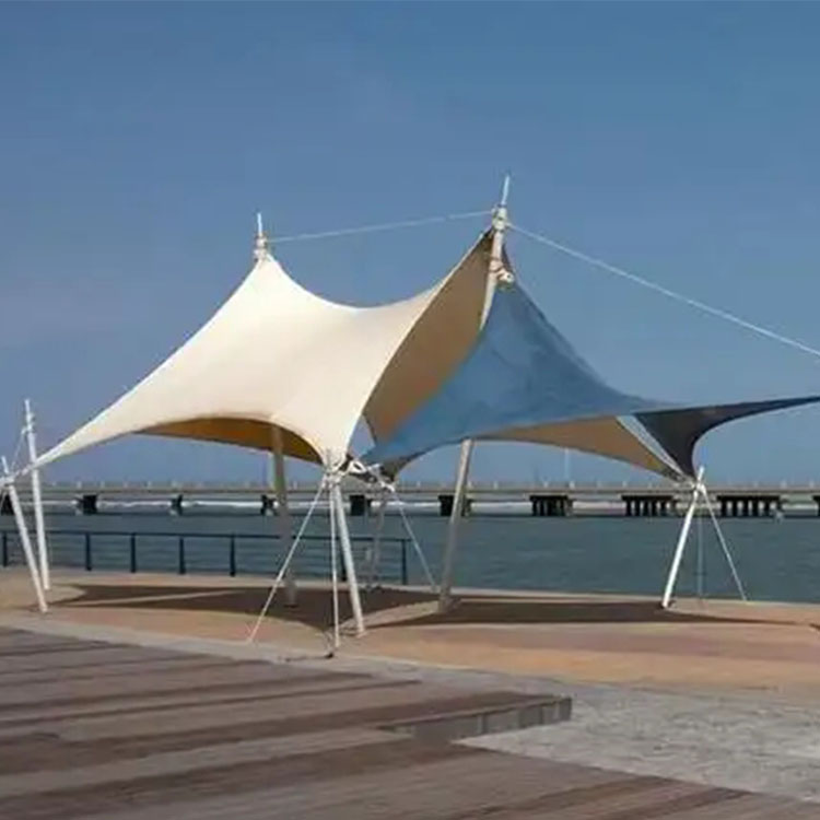 南雄市膜结构景观棚