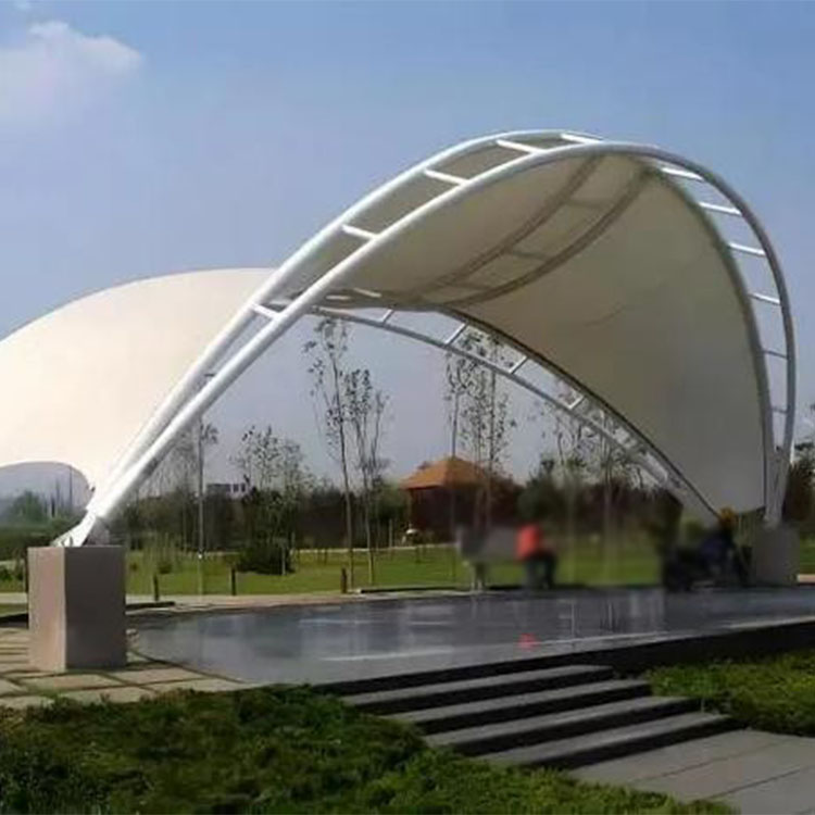 南雄市膜结构景观棚