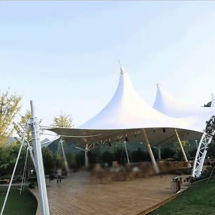 南雄市膜结构景观棚