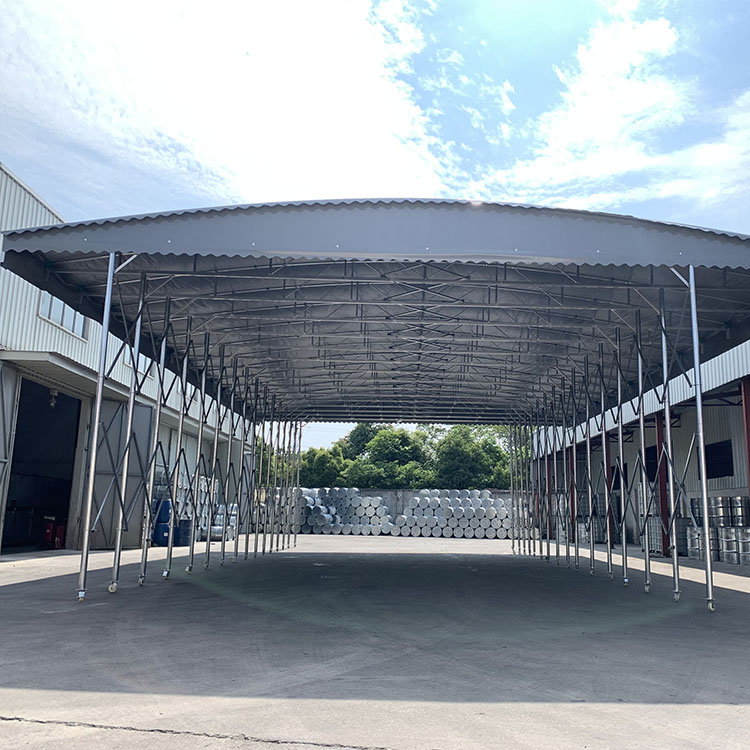 南雄市电动/移动推拉棚