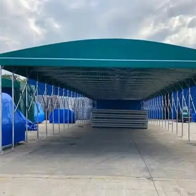 南雄市电动/移动推拉棚