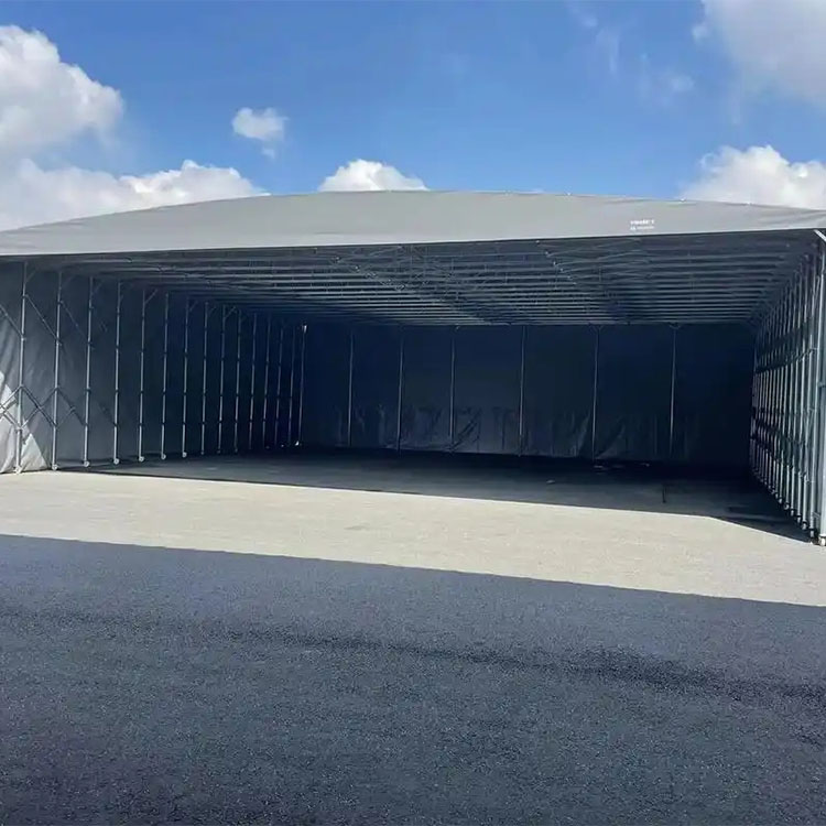 南雄市电动/移动推拉棚