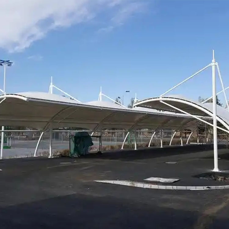 南雄市膜结构电动车棚