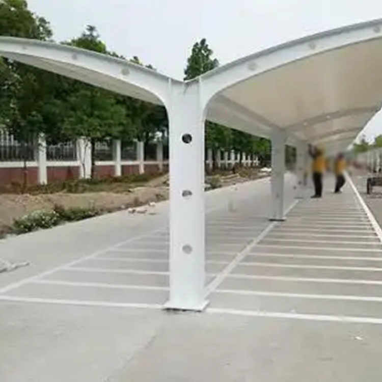 南雄市膜结构电动车棚