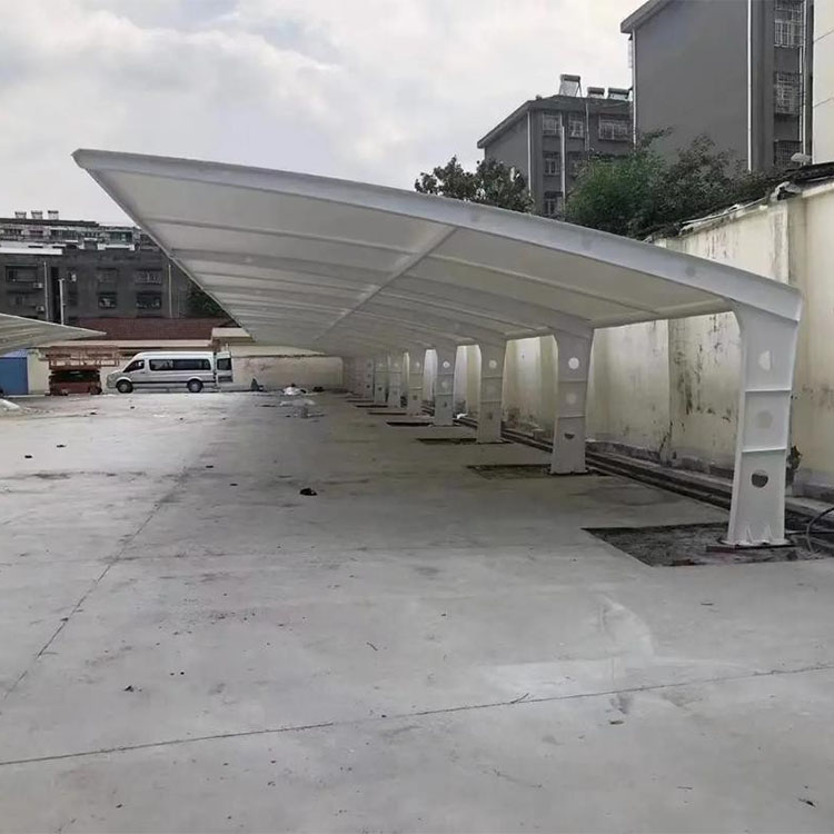 南雄市膜结构汽车棚