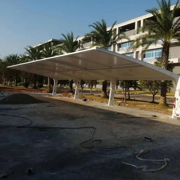 南雄市膜结构汽车棚