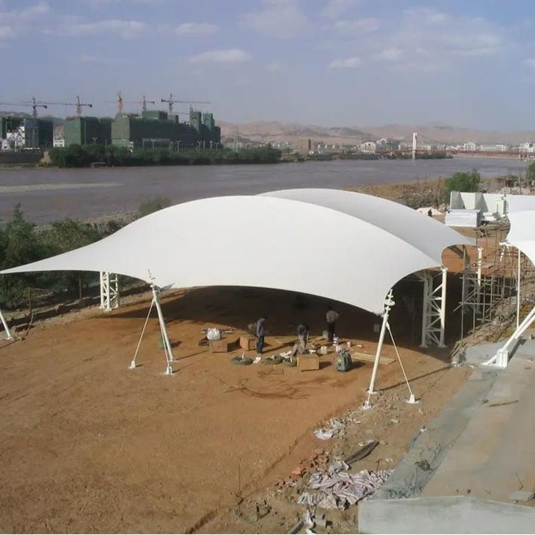 南雄市膜结构汽车棚